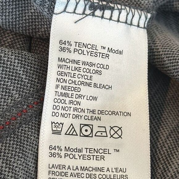 Tommy Bahama Men’s Gray Long Sleeve Full Zip Mock Neck size M - Picture 6 of 7